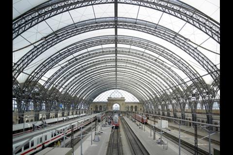 Dresden Station Redevelopment, Foster + Partners © Nigel Young